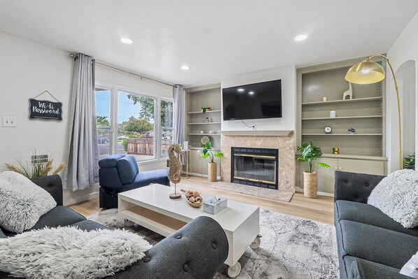 リビング エリア