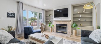 Amazing 3-bedroom house with WiFi in San Jose