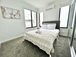 3 Schlafzimmer, Bügeleisen/Bügelbrett, kostenloses WLAN, Bettwäsche