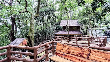 Cabin, 1 Bedroom, Smoking, Private Pool | Exterior