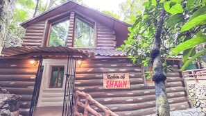Cabin, 1 Bedroom, Smoking, Private Pool | Exterior detail - Vacation House in Baguio (Tuba)