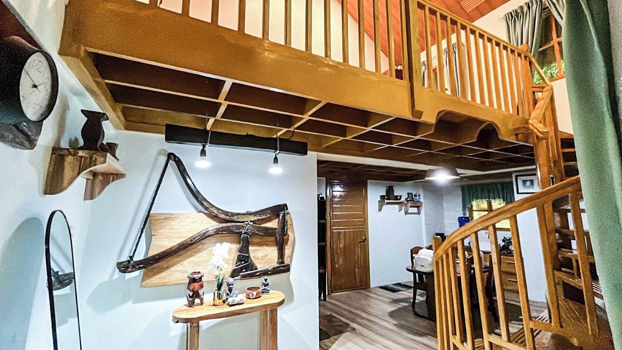 Cabin, 1 phòng ngủ, hút thuốc, hồ bơi riêng | Nội thất