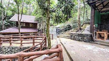 Cabin, 1 Bedroom, Smoking, Private Pool | Exterior