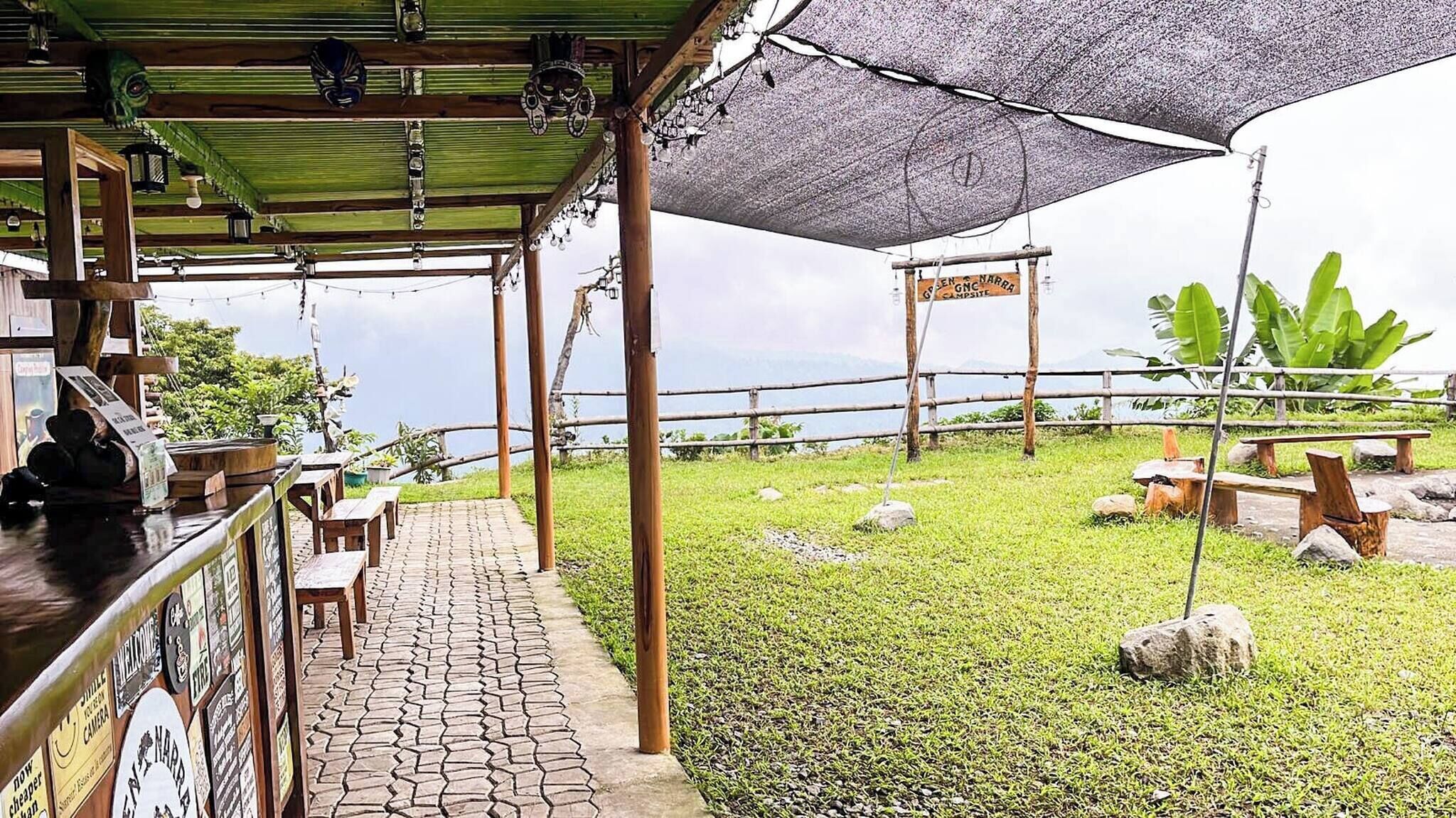 Cabin, 1 Bedroom, Smoking, Private Pool | Outdoor dining