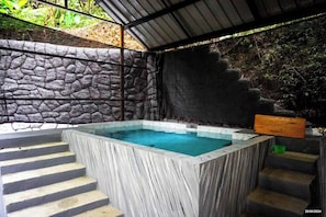 Cabin, 1 Bedroom, Smoking, Private Pool | Pool - Vacation House in Baguio (Tuba)
