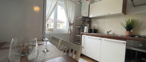 Microwave, oven, stovetop