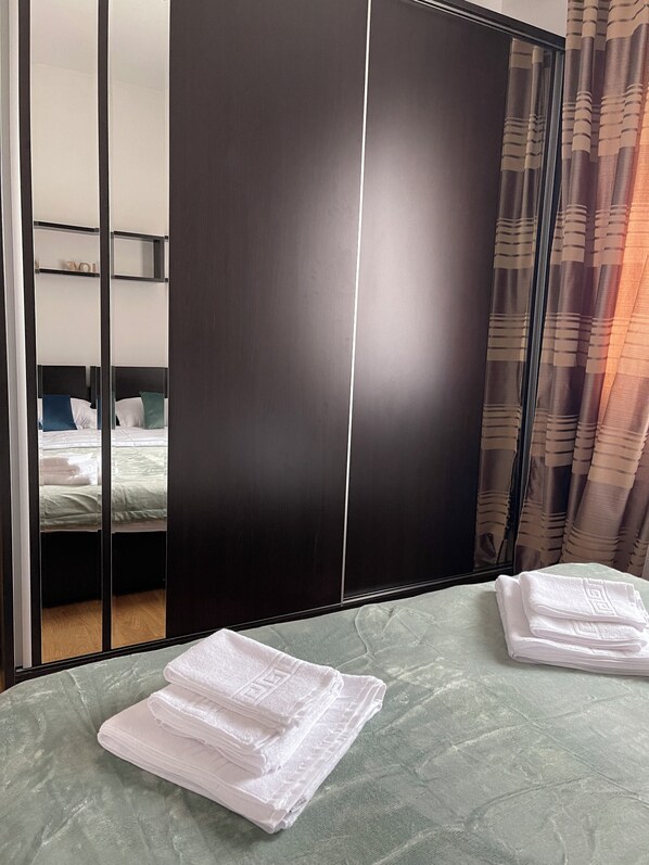 1 Schlafzimmer, Bügeleisen/Bügelbrett, WLAN, Bettwäsche