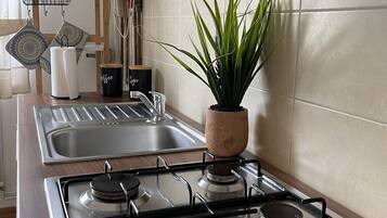 Microwave, oven, stovetop