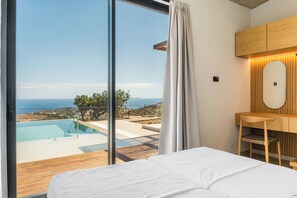 2 Schlafzimmer, Reisekinderbett, kostenloses WLAN, Bettwäsche