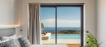 Sunlit & Airy Retreat with Endless Sea Views!