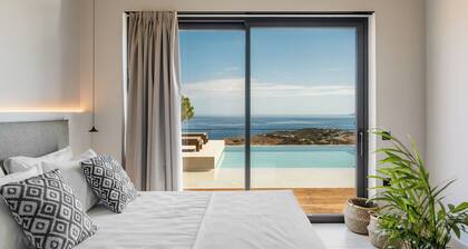 Sunlit & Airy Retreat with Endless Sea Views!