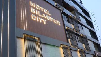 Bagian depan properti