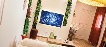 L'atelier vert - Balneo, Luxury, Cozy, Near Hypercentre