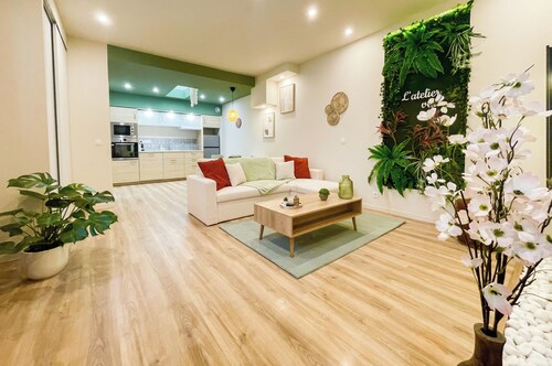 L'atelier vert - Balneo, Luxury, Cozy, Near Hypercentre