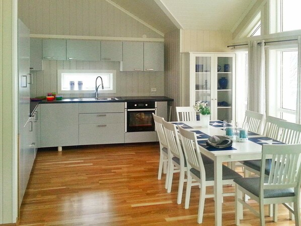 House | Private kitchen - 5 Star Holiday Home in Tengelfjord (Hadsel)