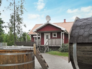 Exterior - 4 Star Holiday Home in Ljung (Ljung)