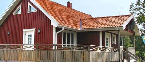 Ferienhaus | Aussenbereich
