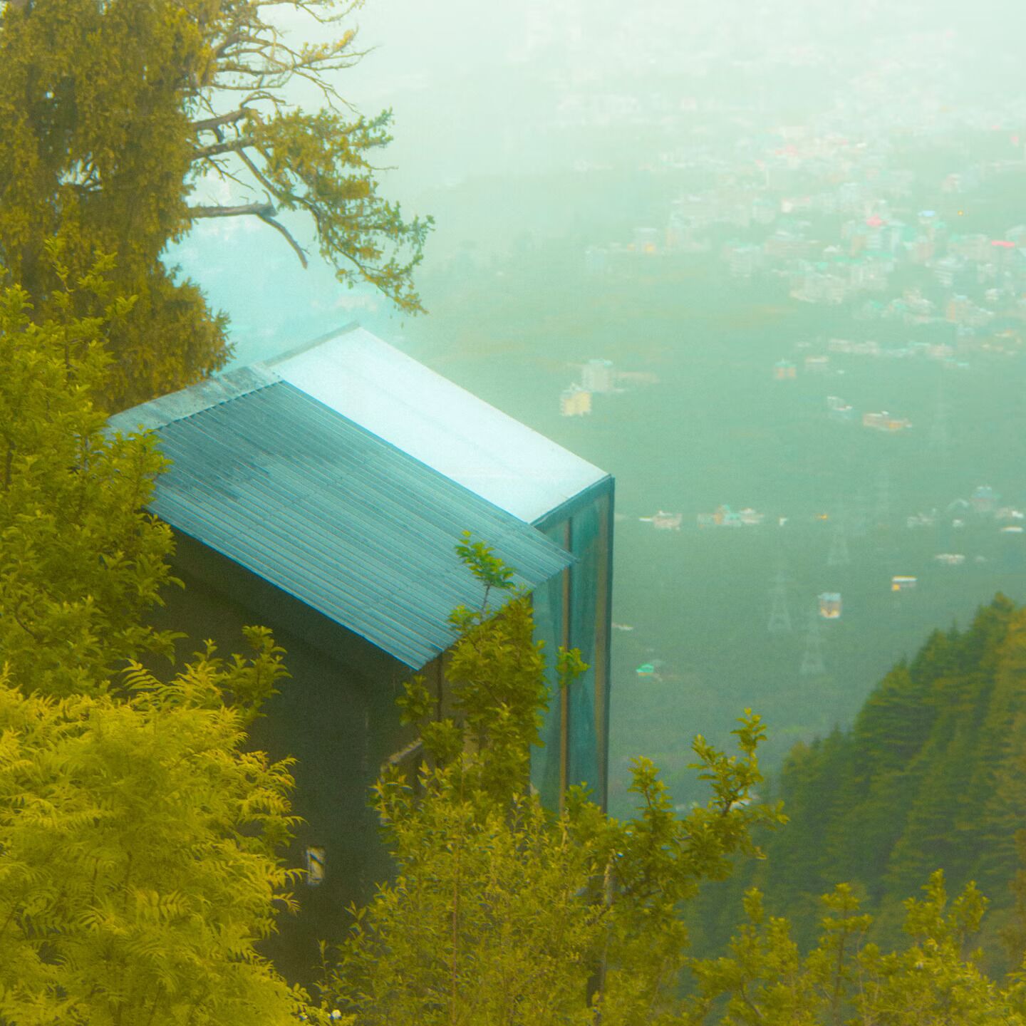 Luxury-Villa, Bergblick