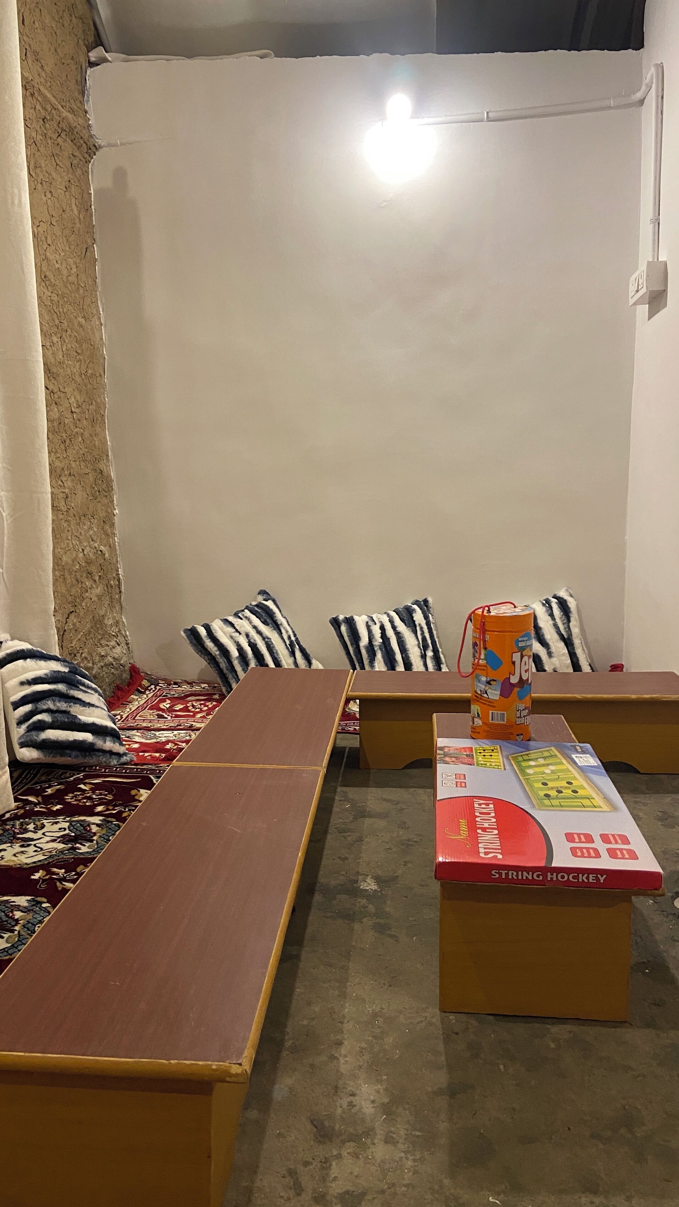 传统别墅, 山景 | 1 多间卧室、高档床上用品、加厚床垫、隔音