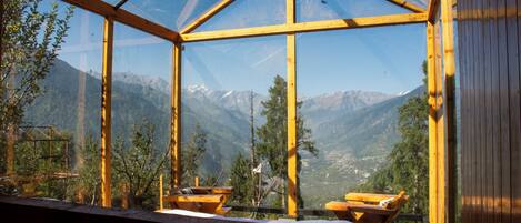 Villa Luxe, vue montagne