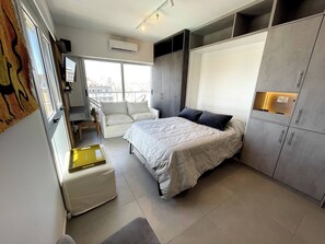 Apartment, 1 Bedroom, Accessible, Smoking | 1 bedroom - Fantastic Studio With Balcony Pool (Buenos Aires)