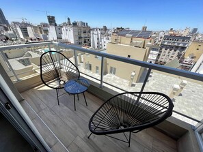 Apartment, 1 Bedroom, Accessible, Smoking | Balcony - Fantastic Studio With Balcony Pool (Buenos Aires)