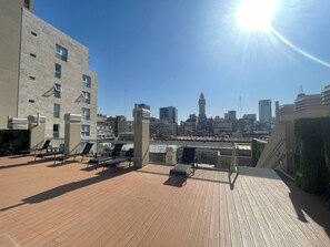 Apartment, 1 Bedroom, Accessible, Smoking | Terrace/patio - Fantastic Studio With Balcony Pool (Buenos Aires)