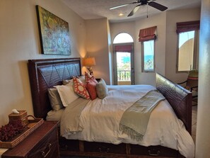 2 bedrooms, desk, iron/ironing board, free WiFi