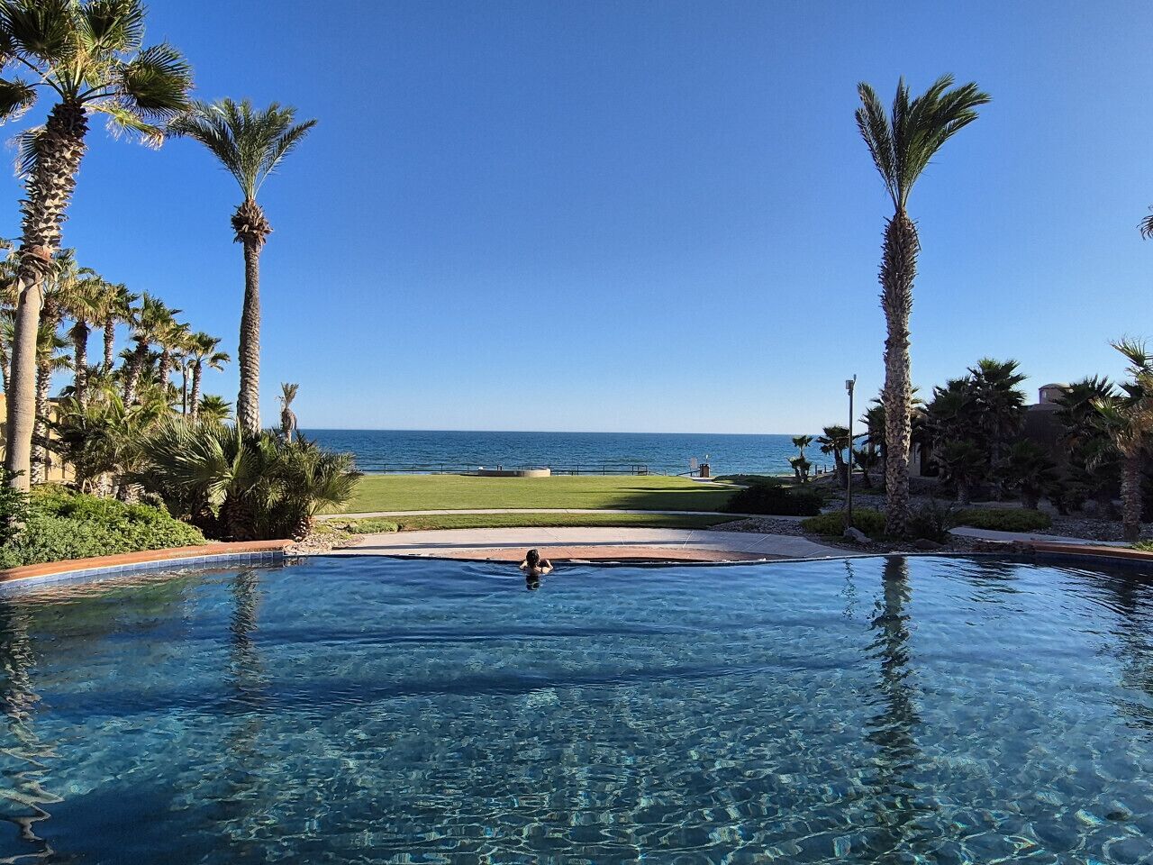 One of 7 pools to choose from