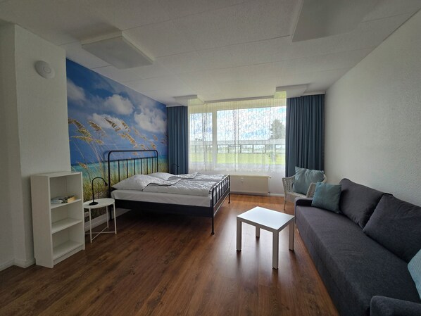 2 chambres, bureau, Wi-Fi gratuit