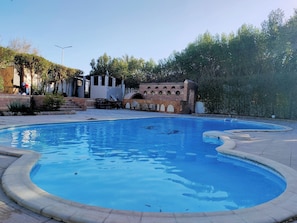 Piscine extérieure