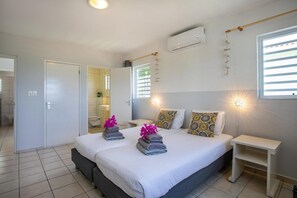 4 chambres, lit parapluie, Wi-Fi gratuit, draps fournis