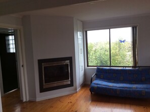 TV connectée, livres, chaîne hi-fi