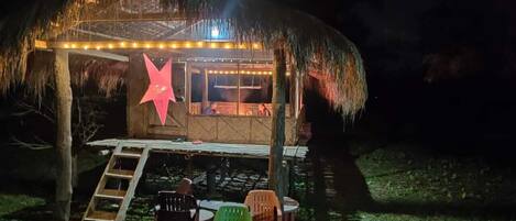 Coin salon dans le hall