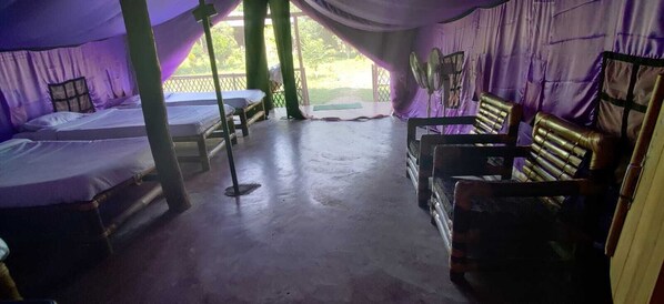 Classic Tent, Garden View