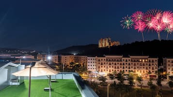 Terraza en la azotea