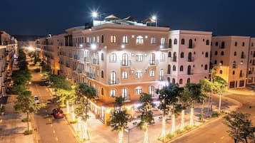 Fachada de la propiedad