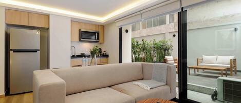 Televisión, oficina