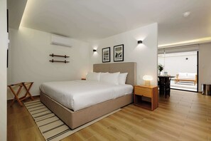 1 sovrum, skrivbord, wi-fi och sängkläder