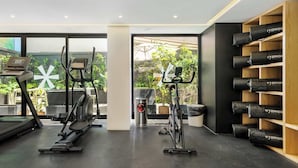 Fitness facility - w* | Prestigious Loft w/ Elegant Terrace in Colima (Ciudad de México)