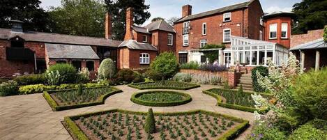 Àrea exterior de l'allotjament