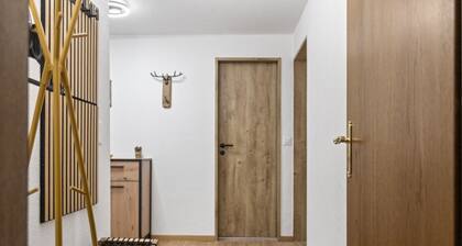 Saas-Fee center - 2 bedrooms - balcony and patio