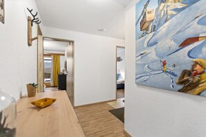 2 間睡房、熨斗/熨衫板、免費 Wi-Fi、床單