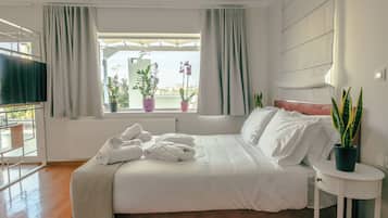 Suíte (Acropolis Suite) | Roupas de cama premium, edredons de pluma, quartos à prova de som