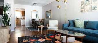 Bright 2BR Retreat | Pet-Friendly Stay