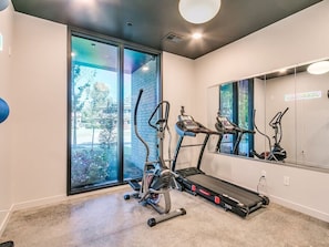 Sala de fitness