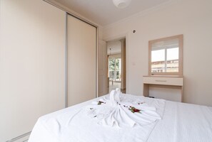 3 habitaciones y caja de seguridad en la habitación 