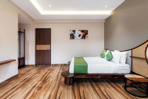 Luxury Suite, 1 Bedroom, Private Pool, Pool View | Desk, laptop workspace, free WiFi - The Qualia Resort Club & Brewery (Udaipur)