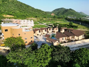 Fachada del alojamiento