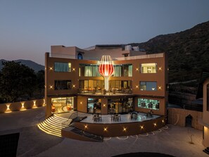 Front of property - The Qualia Resort Club & Brewery (Udaipur)
